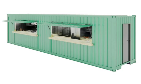 40'HC Catering-Container – Bild 3