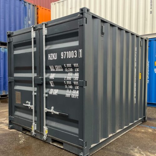 9 Fuß Seecontainer – IICL 6 Qualität
