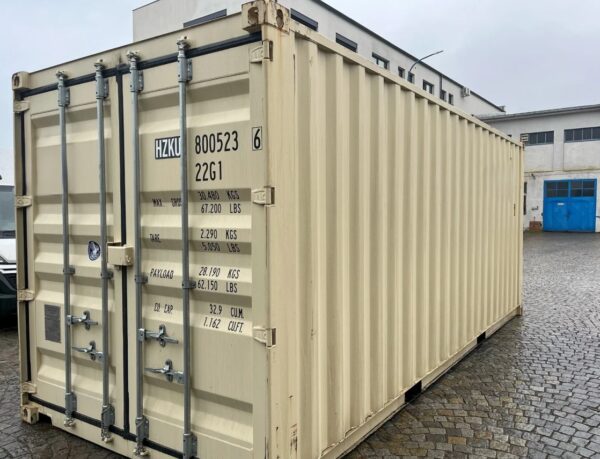 Gebrauchter 6 Meter (20 Fuß) Doppeltür Seecontainer – Bild 6