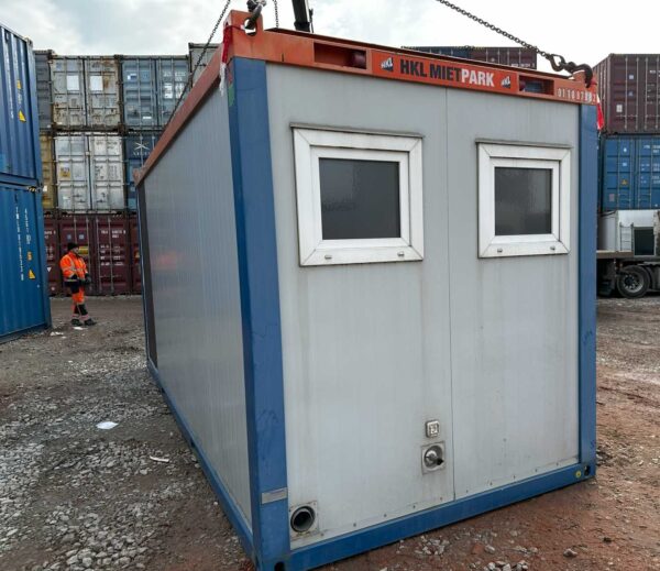 Sanitärcontainer 2x WC mit Küchenanhang - 6m – Bild 5