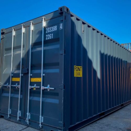 6 Meter doppeltüriger Seecontainer – IICL Standard