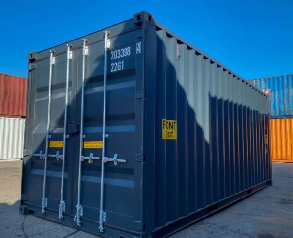 6 Meter doppeltüriger Seecontainer - IICL Standard