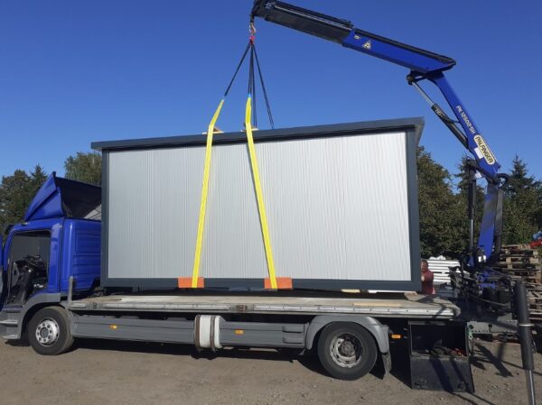 15m² Sozialbüro-Container - Kompakt und funktional – Bild 9