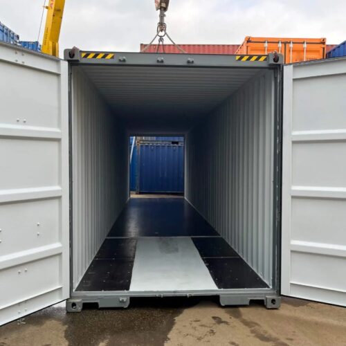 40-Fuß-High-Cube-Seecontainer mit Doppeltür – IICL-Standard