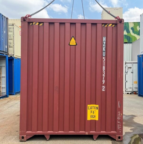 30 Fuß High Cube Seecontainer - IICL Standard – Bild 9