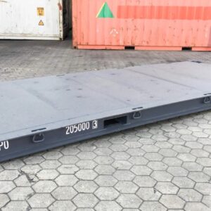 20 Fuß Plattform Seecontainer - IICL Standard
