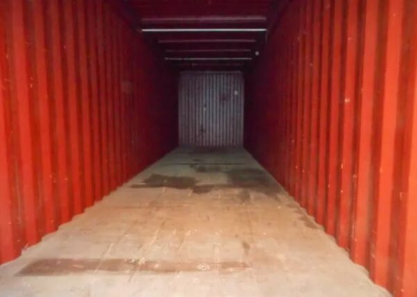Gebrauchter 40 Fuß High Cube Hard Top Seecontainer – Bild 6