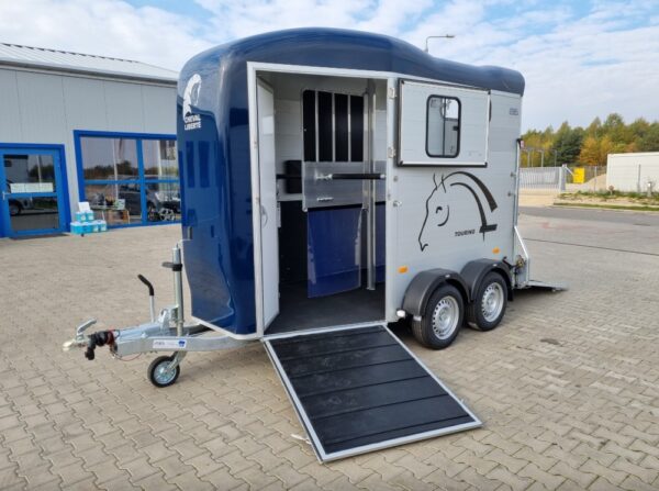 Liberty Touring Country Pferdeanhänger + Frontrampe und Sattelkammer – Bild 3