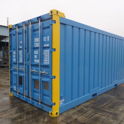 20 Fuß Offshore-Container