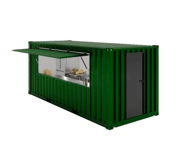 Mobiler Catering-Container 20'HC – Bild 5