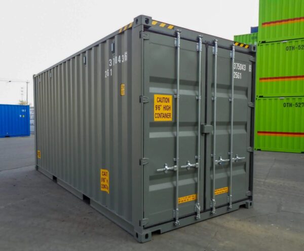20 Fuß High Cube Double Door Seecontainer - IICL Standard – Bild 8