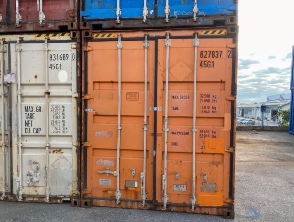 Gebrauchter 40 Fuß High Cube Seecontainer – Bild 3