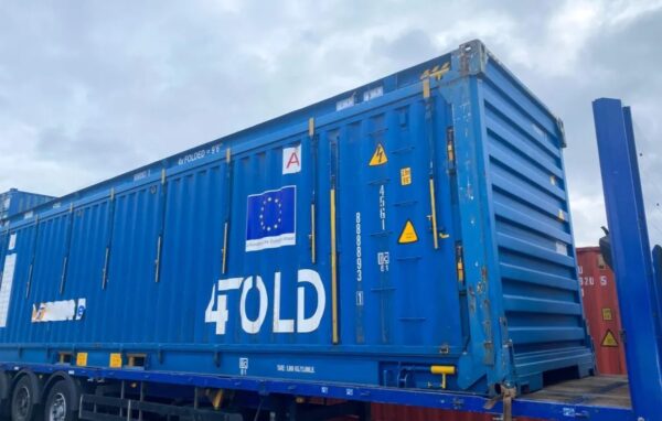 Gebrauchter Faltbarer 40 Fuß High Cube Seecontainer (4 FOLD) – Bild 3