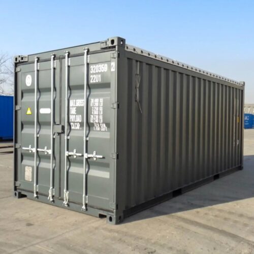 20 Fuß Open Top Seecontainer