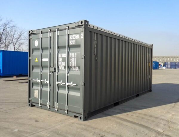 20 Fuß Open Top Seecontainer