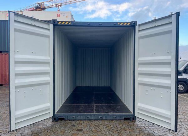 20 Fuß High Cube Seecontainer – Bild 13