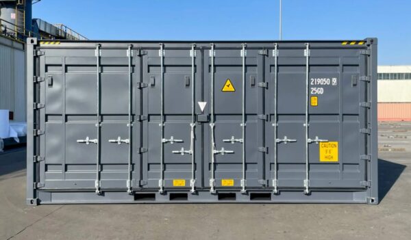 20 Fuß DSD (Double Side Door) Seecontainer - IICL Standard – Bild 12