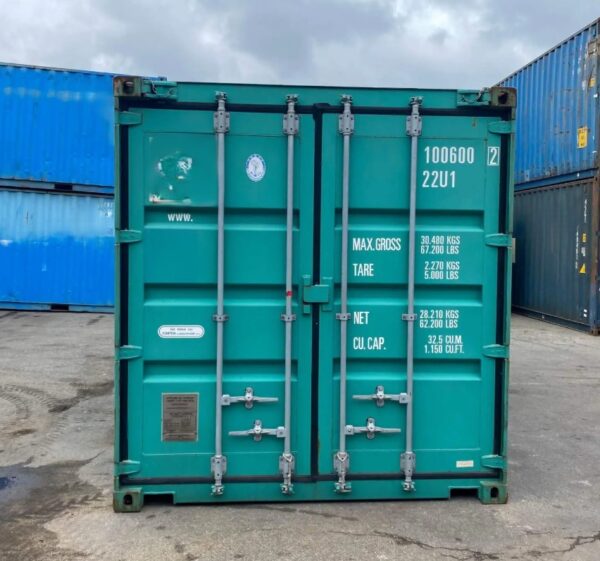 Gebrauchter 20 Fuß Open Top Seecontainer – Bild 11
