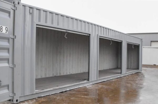 40-Fuß-Container mit Rolltüren - Sichere und zugängliche Lagerung – Bild 7