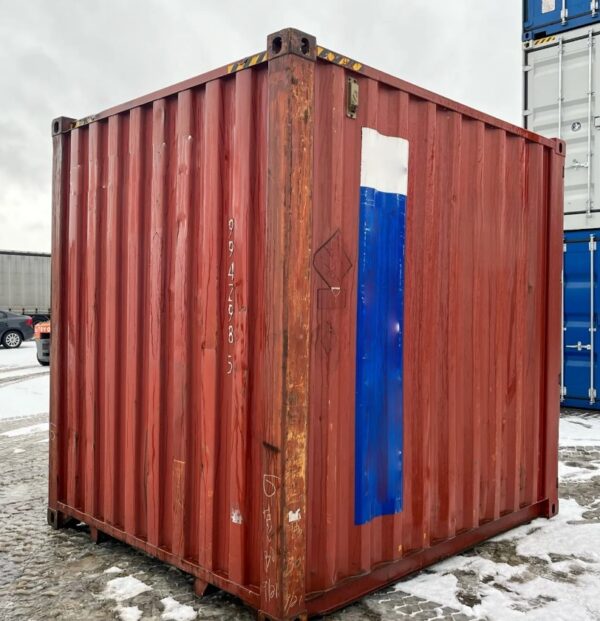 Gebrauchter 10 Fuß High Cube Seecontainer – Bild 6