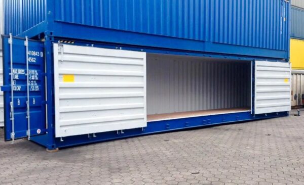 40-Fuß-High-Cube-Seecontainer mit Seitentür (HCSD) – Bild 6