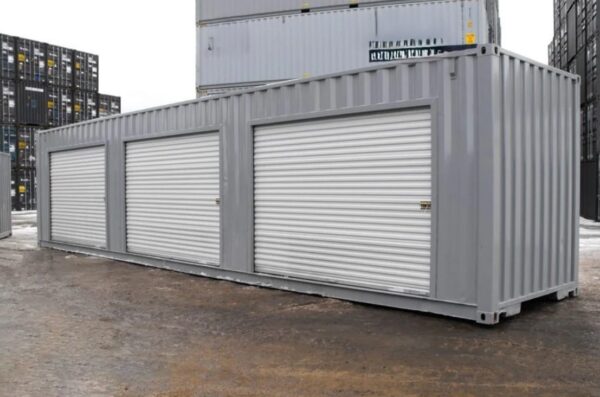 40-Fuß-Container mit Rolltüren - Sichere und zugängliche Lagerung – Bild 3