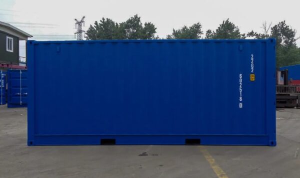 20 Fuß High Cube Seecontainer mit Seitentür - IICL Standard – Bild 15
