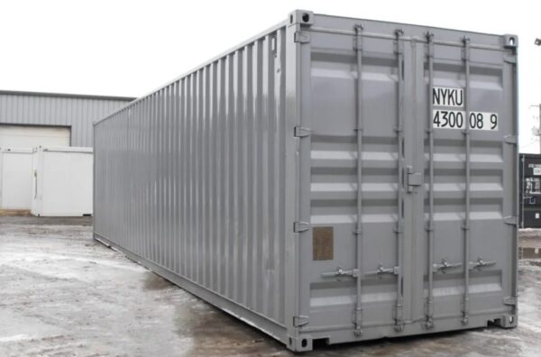 40-Fuß-Container mit Rolltüren - Sichere und zugängliche Lagerung – Bild 5
