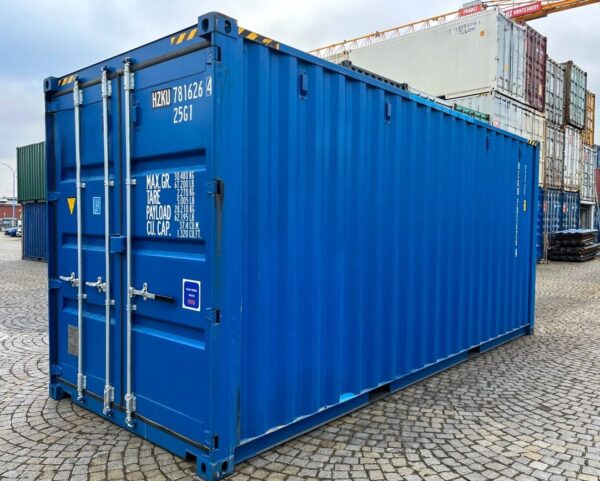 Gebrauchter 20 Fuß High Cube Seecontainer – Bild 8