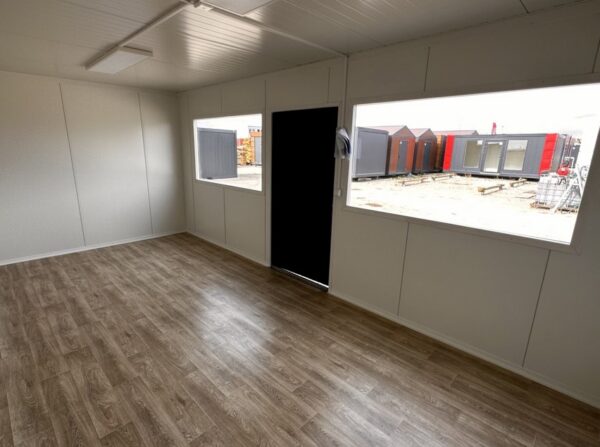 Modularer Bürocontainer / Pavillon 3x6m - Funktional und Ausgestattet – Bild 12