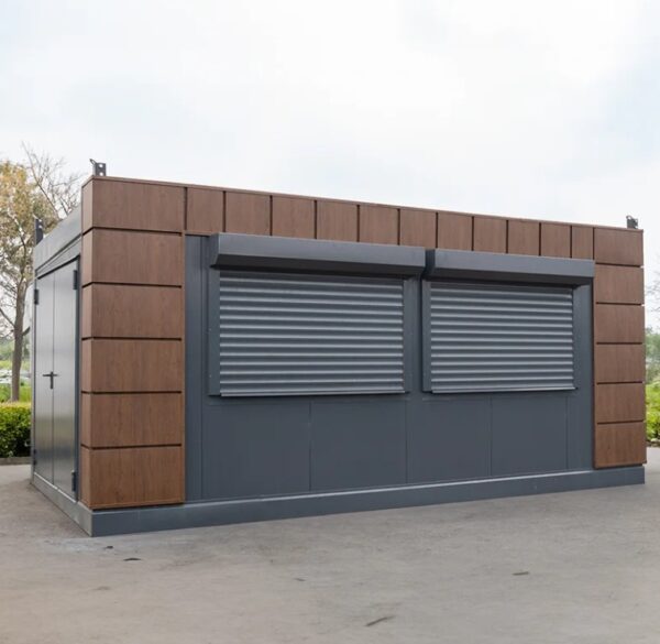 Bar-Container 6×3 m Helsinki - Elegantes und isoliertes Design – Bild 3