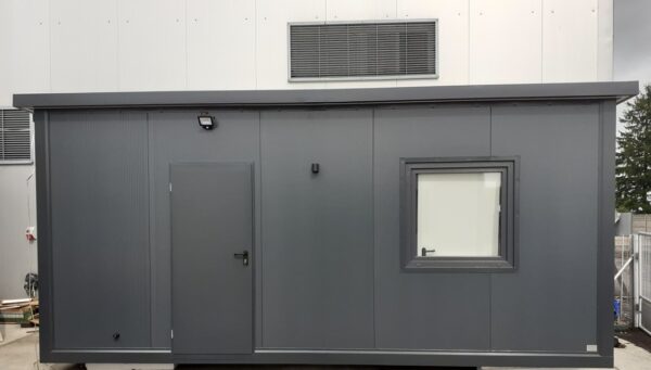18m² Bürocontainer mit WC und Kochnische - Komfort und optimale Isolierung – Bild 3
