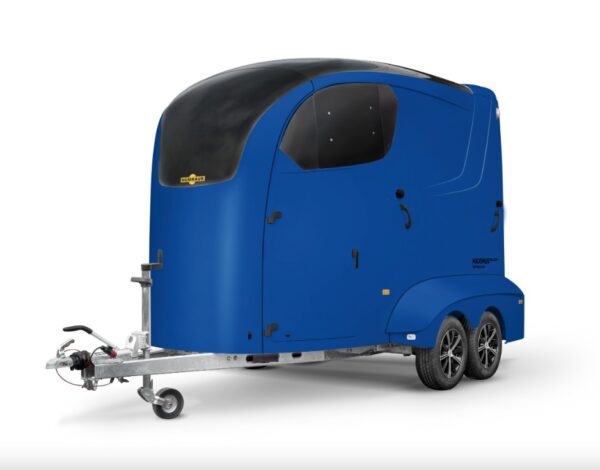 Humbaur Maximus 2700 Anhänger mit Sattelkammer, Seitentüren und Schiebedach – Bild 16
