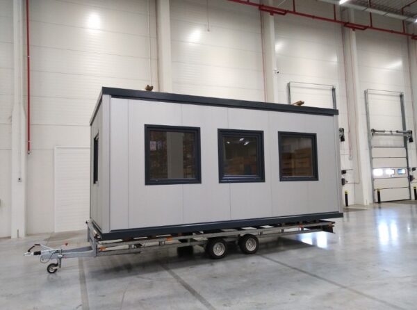 Bürocontainer 18m² - Isoliert und ausgestattet – Bild 8