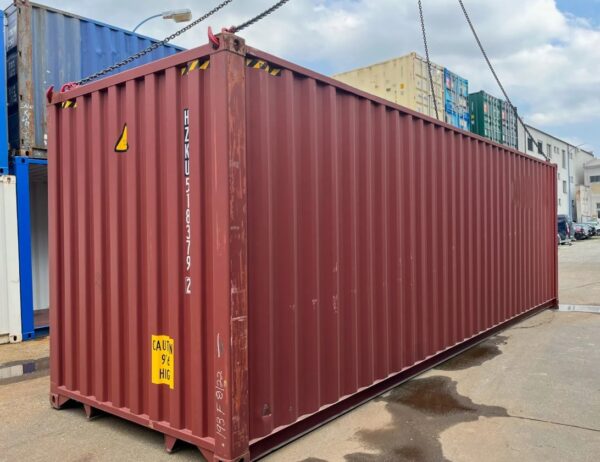 30 Fuß High Cube Seecontainer - IICL Standard – Bild 4