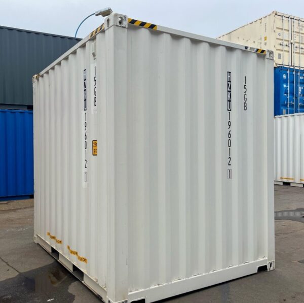 10 Fuß High Cube Seecontainer - IICL Standard – Bild 9