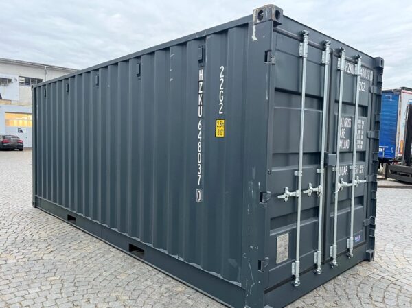 Gebrauchter 20-Fuß-Seecontainer mit Seitenöffnung – Bild 9