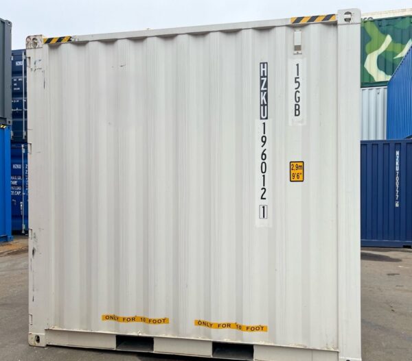 10 Fuß High Cube Seecontainer - IICL Standard – Bild 10