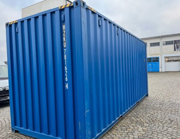 Gebrauchter 20 Fuß High Cube Seecontainer – Bild 6