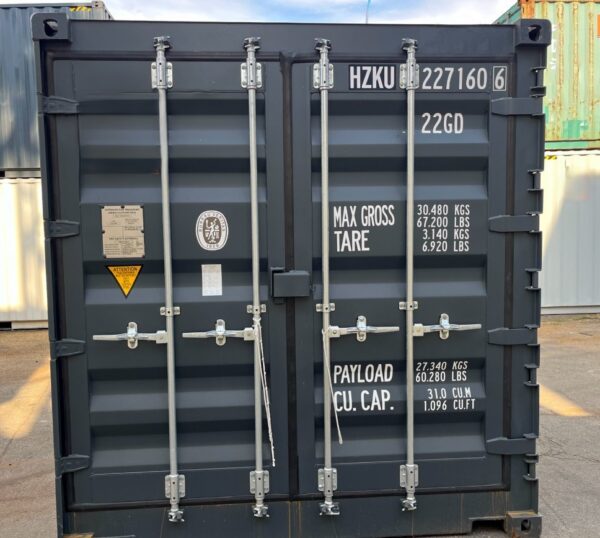 20 Fuß Seecontainer mit Seitentür - IICL Standard – Bild 8