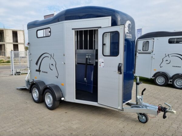 Liberty Touring Country Pferdeanhänger + Frontrampe und Sattelkammer – Bild 14
