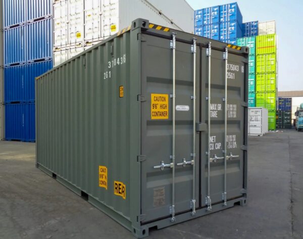 20 Fuß High Cube Double Door Seecontainer - IICL Standard – Bild 6