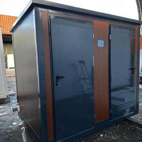 Sanitärcontainer 2 Kabinen – Doppel-WC (243x174x246 cm)