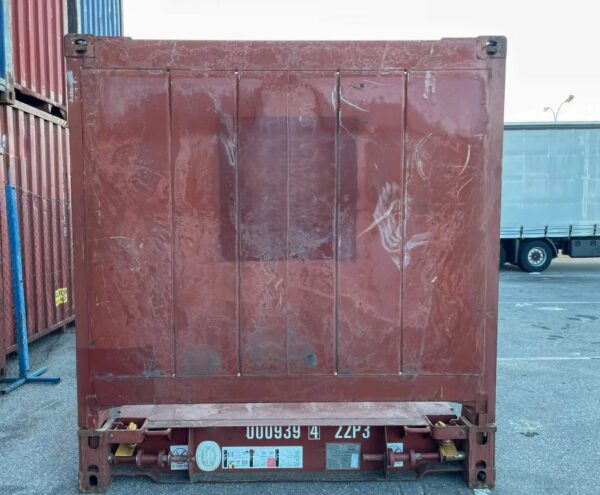 Gebrauchter 20 Fuß Seecontainer Flat Rack – Bild 7