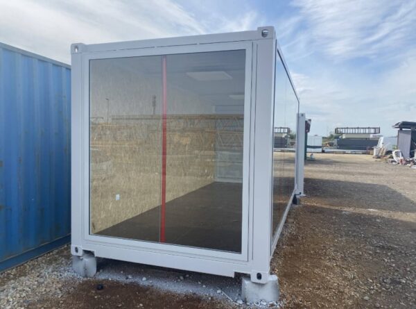 Ausstellungscontainer in 20 Fuß DV Seecontainer – Bild 3