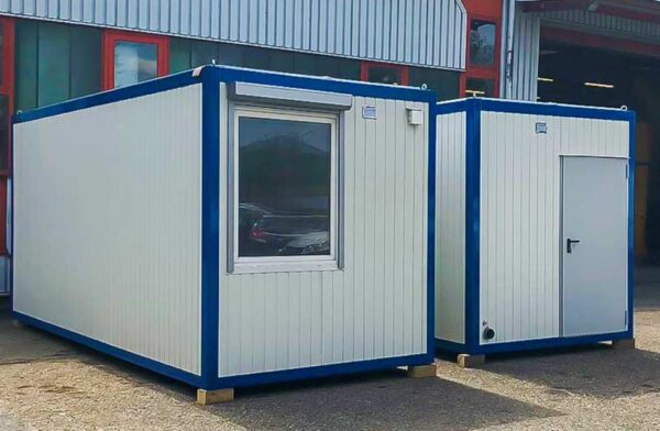 Bürocontainer 14,7 m² - Modulare Lösung für Arbeitsbereiche – Bild 3