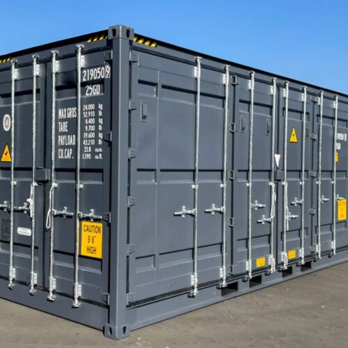 20 Fuß DSD (Double Side Door) Seecontainer – IICL Standard