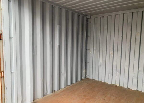 Gebrauchter 10 Fuß Seecontainer – Bild 9