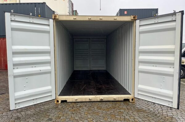 Gebrauchter 6 Meter (20 Fuß) Doppeltür Seecontainer – Bild 10