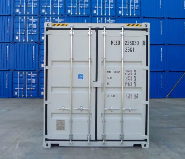 20 Fuß High Cube Double Door Seecontainer - IICL Standard – Bild 14